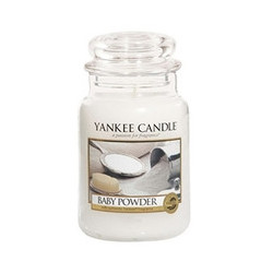 Yankee Candle - Baby Powder Candle 104.0g