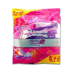 Wilkinson Sword - Extra 2 Beauty 7.0ks