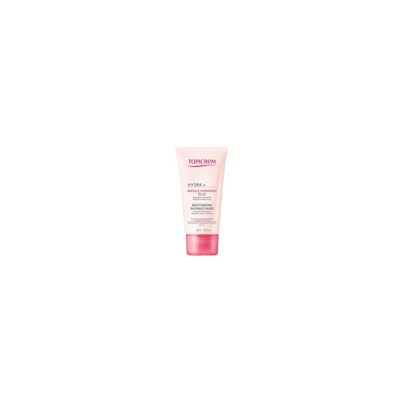 Topicrem - HYDRA+ Moisturizing Radiance Mask - Vyživující maska Topicrem - HYDRA+ Moisturizing Radiance Mask - Vyživující maska