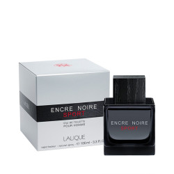 Herre parfyme Lalique EDT Encre Noire Sport 100 ml
