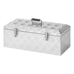 Verktygslåda aluminium 570 x 245 x 220 mm