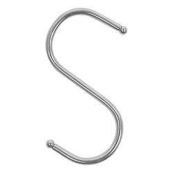 S krok Ø4mm 6,5x7,5cm