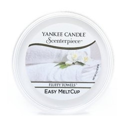 Yankee Candle - Fluffy Towels Scenterpiece Easy MeltCup (fluffy towels) - Scented wax for aroma lamps 61.0g