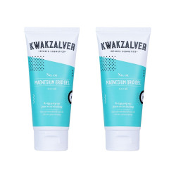 Kwakzalver - Magnesium Grip Gel - 2x100ml