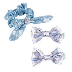 Hair accessories Frozen Multicolour 3 Delar Blå