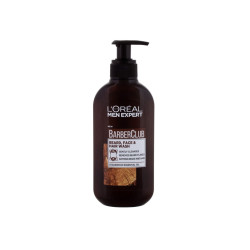 L'Oréal Paris - Men Expert Barber Club Beard, Face & Hair Wash - For Men, 200 ml