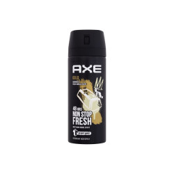 Axe - Gold Oud Wood & Fresh Vanilla - For Men, 150 ml