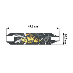 Grepptejp sandpapper för sparkcykel XTR - Hornet