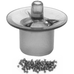 Moderkoppar 16 x 19 mm - 100 st