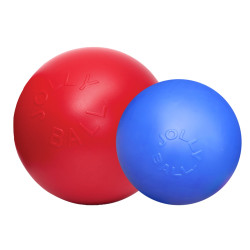 Jolly Ball Push-n-Play 25cm röd